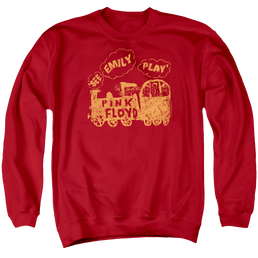 Pink Floyd See Emily Play - Men's Crewneck Sweatshirt Men's Crewneck Sweatshirt Pink Floyd   