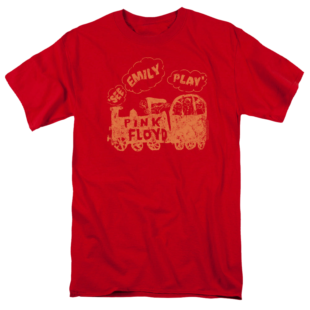 Pink Floyd See Emily Play - Men's Regular Fit T-Shirt Men's Regular Fit T-Shirt Pink Floyd   
