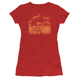 Pink Floyd See Emily Play - Juniors T-Shirt Juniors T-Shirt Pink Floyd   