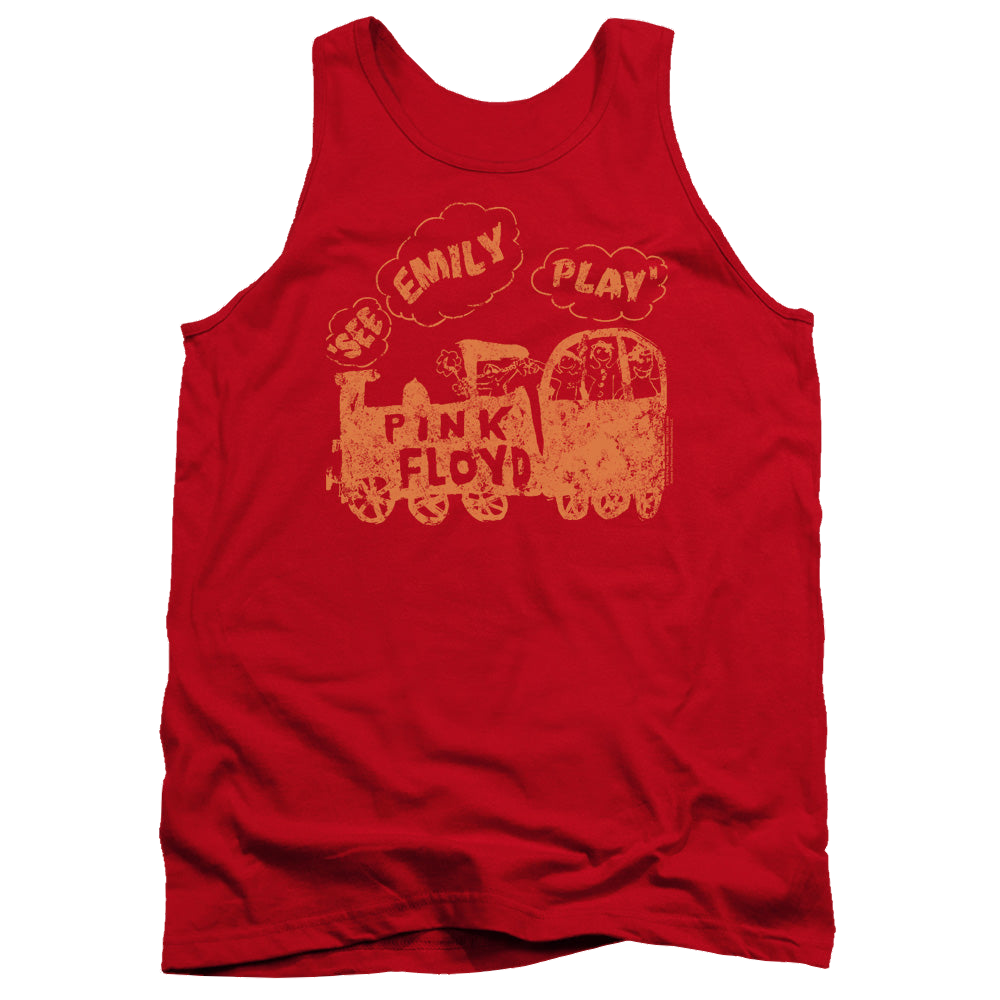 Pink Floyd See Emily Play - Men's Tank Top Men's Tank Pink Floyd   