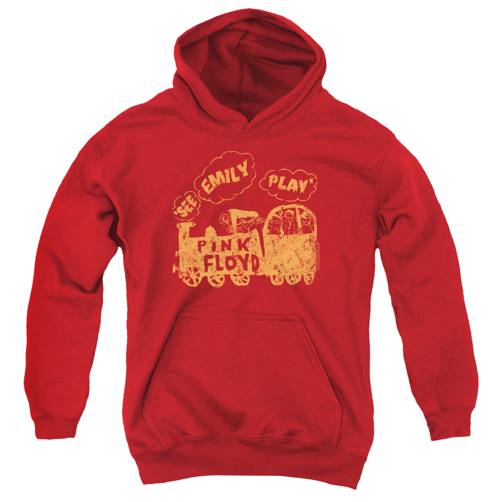 Pink Floyd See Emily Play - Youth Hoodie Youth Hoodie (Ages 8-12) Pink Floyd   