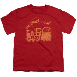 Pink Floyd See Emily Play - Youth T-Shirt Youth T-Shirt (Ages 8-12) Pink Floyd   