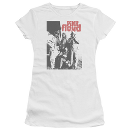 Pink Floyd Point Me At The Sky - Juniors T-Shirt Juniors T-Shirt Pink Floyd   