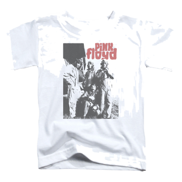 White kid's t-shirt for ages 4 to 7 with Pink Floyd Point Me At The Sky graphic