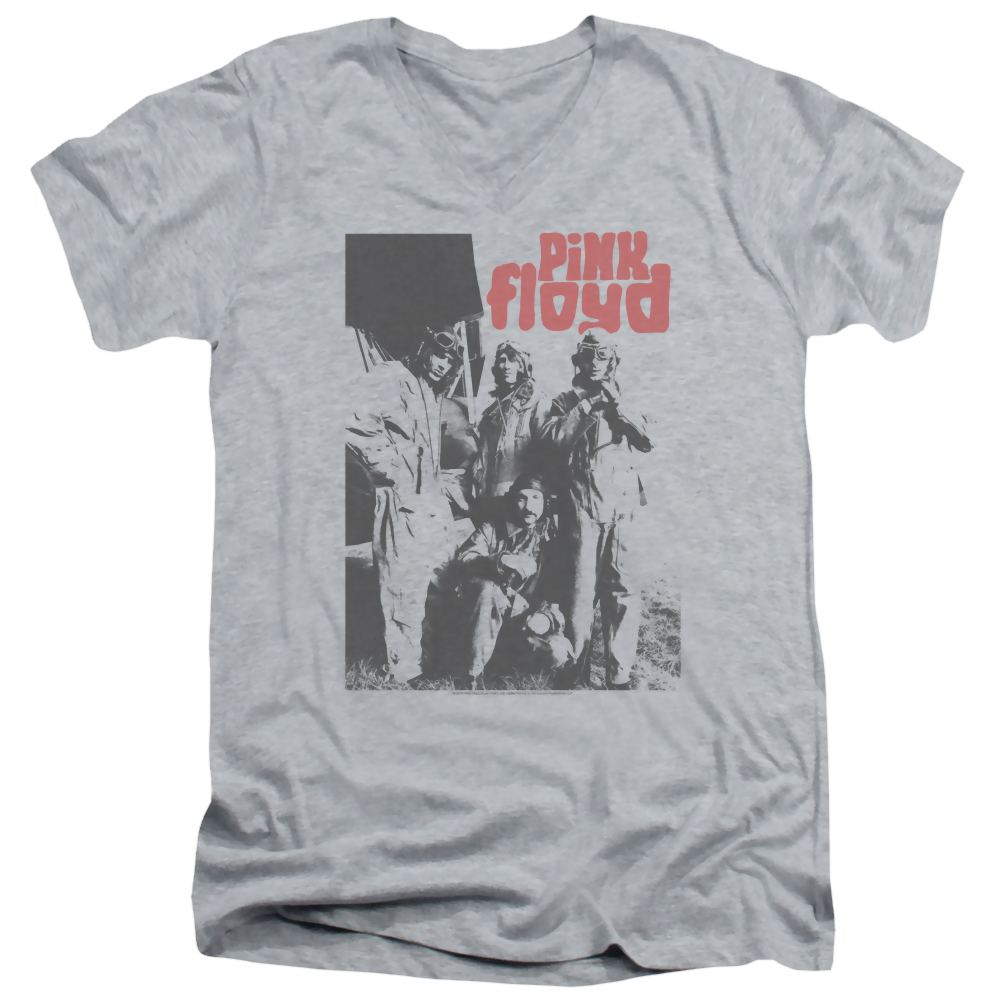 Pink Floyd Point Me At The Sky - Men's V-Neck T-Shirt Men's V-Neck T-Shirt Pink Floyd   