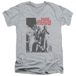 Pink Floyd Point Me At The Sky - Men's V-Neck T-Shirt Men's V-Neck T-Shirt Pink Floyd   
