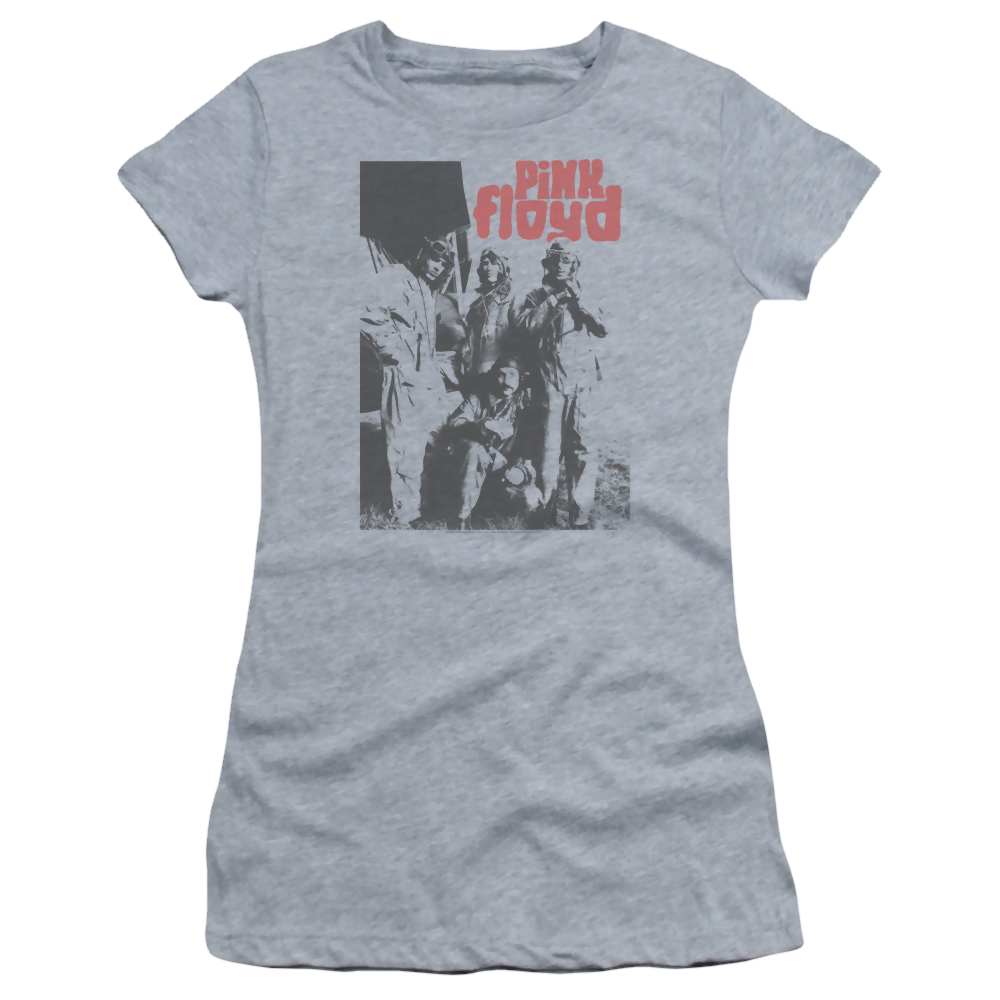 Pink Floyd Point Me At The Sky - Juniors T-Shirt Juniors T-Shirt Pink Floyd   