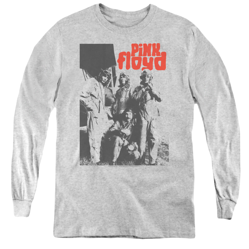 Pink Floyd Point Me At The Sky - Youth Long Sleeve T-Shirt Youth Long Sleeve T-Shirt Pink Floyd   