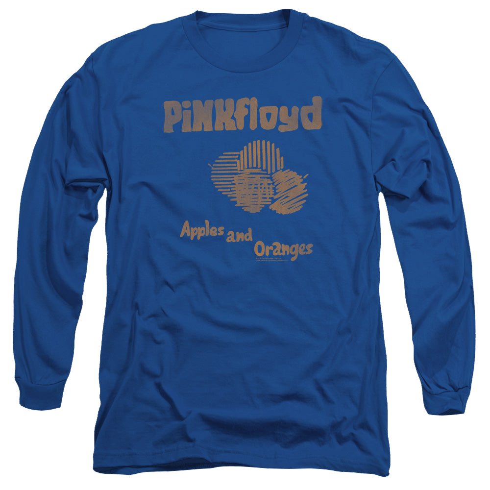 Pink Floyd Apples And Oranges - Men's Long Sleeve T-Shirt Men's Long Sleeve T-Shirt Pink Floyd   