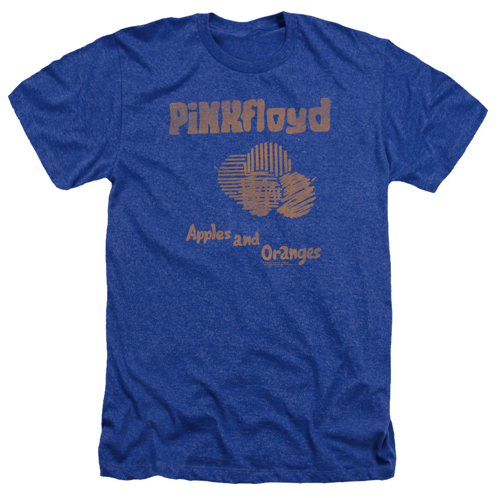 Pink Floyd Apples And Oranges - Men's Heather T-Shirt Men's Heather T-Shirt Pink Floyd   