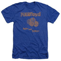 Pink Floyd Apples And Oranges - Men's Heather T-Shirt Men's Heather T-Shirt Pink Floyd   