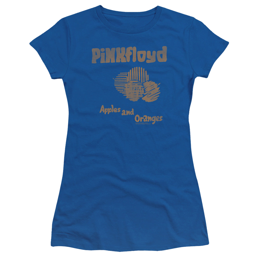 Pink Floyd Apples And Oranges - Juniors T-Shirt Juniors T-Shirt Pink Floyd   