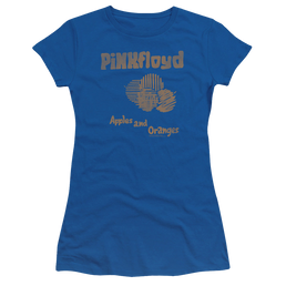 Pink Floyd Apples And Oranges - Juniors T-Shirt Juniors T-Shirt Pink Floyd   