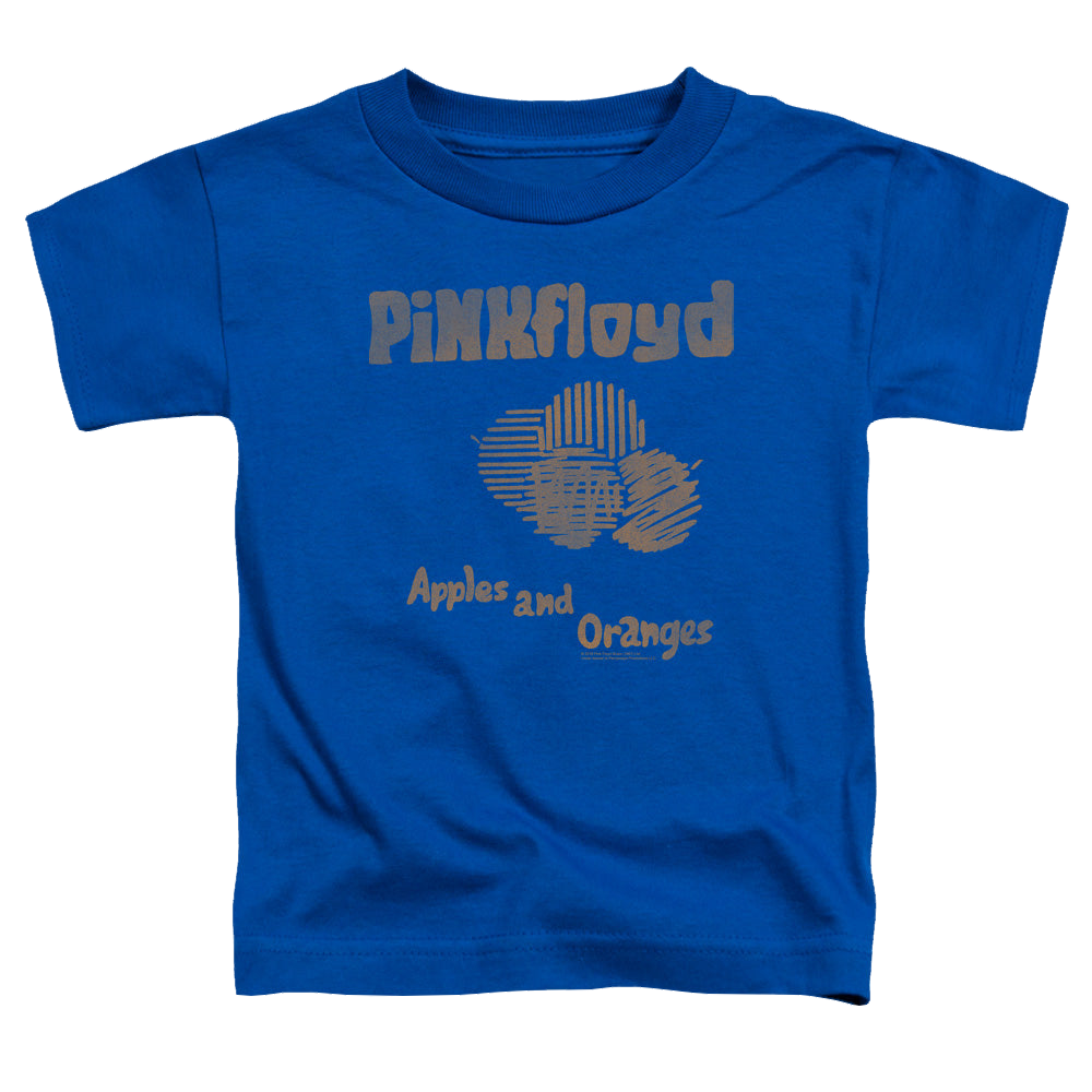 Pink Floyd Apples And Oranges - Kid's T-Shirt Kid's T-Shirt (Ages 4-7) Pink Floyd   