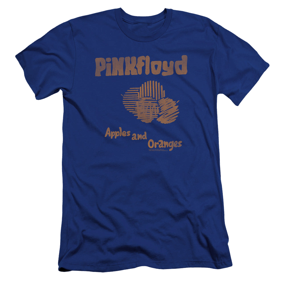 Pink Floyd Apples And Oranges - Men's Premium Slim Fit T-Shirt Men's Premium Slim Fit T-Shirt Pink Floyd   
