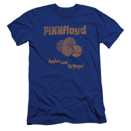 Pink Floyd Apples And Oranges - Men's Premium Slim Fit T-Shirt Men's Premium Slim Fit T-Shirt Pink Floyd   