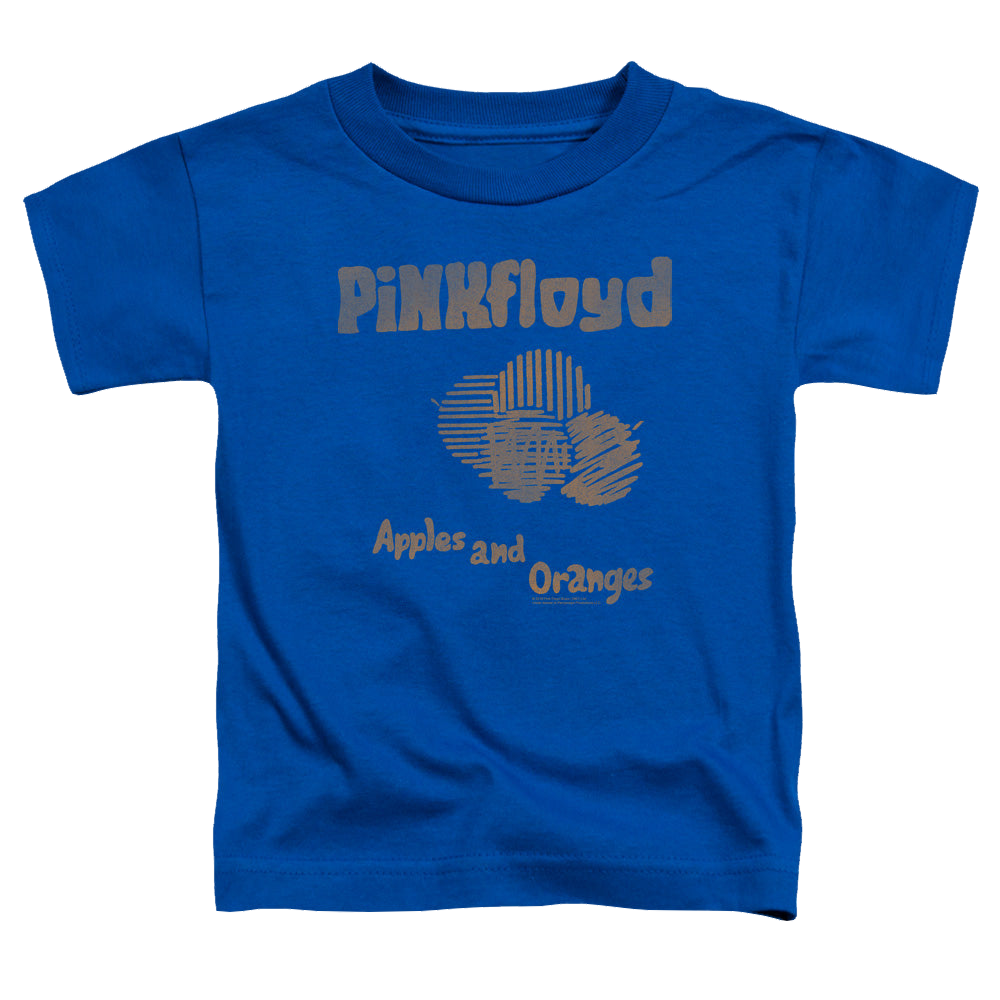 Pink Floyd Apples And Oranges - Toddler T-Shirt Toddler T-Shirt Pink Floyd   