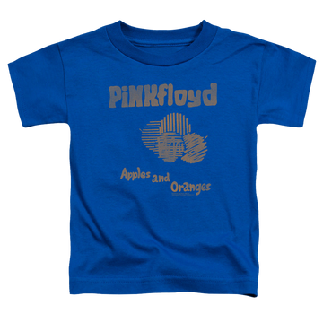 Royal toddler t-shirt with Pink Floyd Apples And Oranges graphic