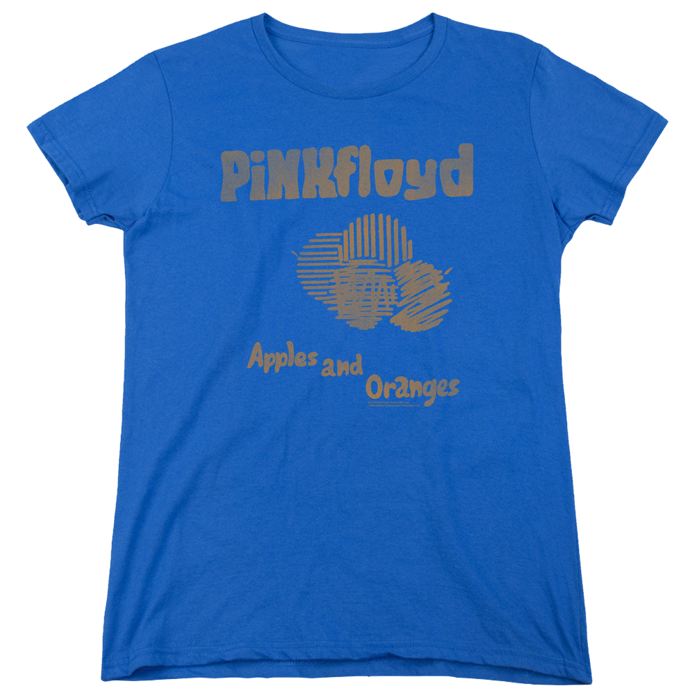 Pink Floyd Apples And Oranges - Women's T-Shirt Women's T-Shirt Pink Floyd   
