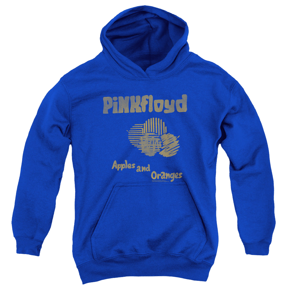 Pink Floyd Apples And Oranges - Youth Hoodie Youth Hoodie (Ages 8-12) Pink Floyd   