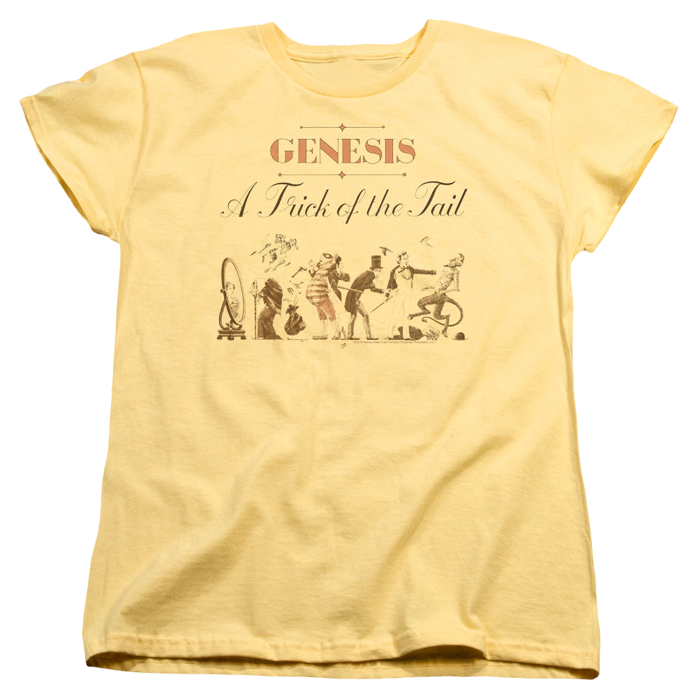 Genesis Trick Of The Tail - Women's T-Shirt Women's T-Shirt Genesis   