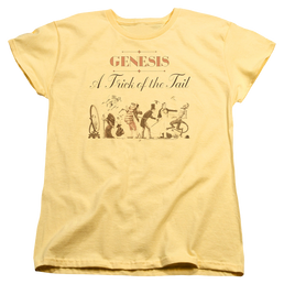 Genesis Trick Of The Tail - Women's T-Shirt Women's T-Shirt Genesis   