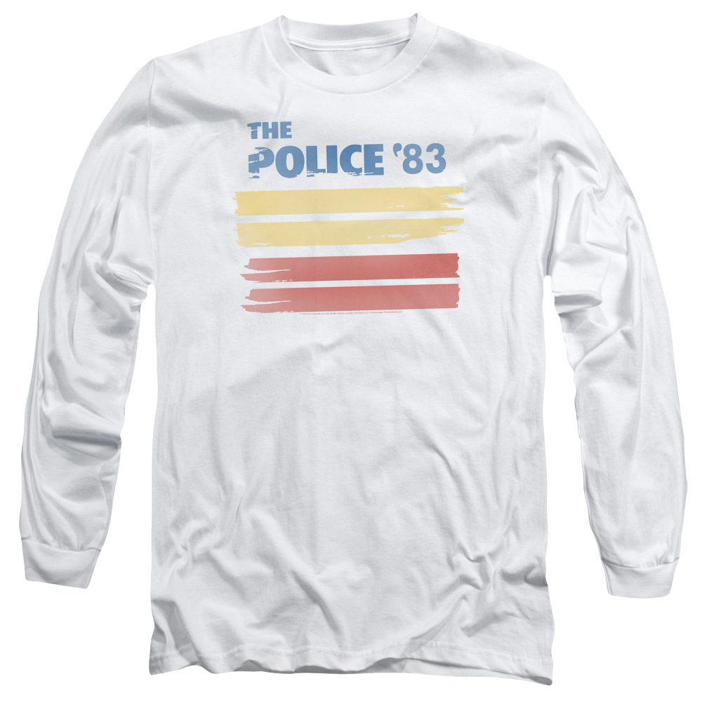 The Police 83 - Men's Long Sleeve T-Shirt Men's Long Sleeve T-Shirt The Police   