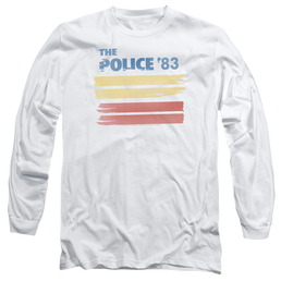The Police 83 - Men's Long Sleeve T-Shirt Men's Long Sleeve T-Shirt The Police   