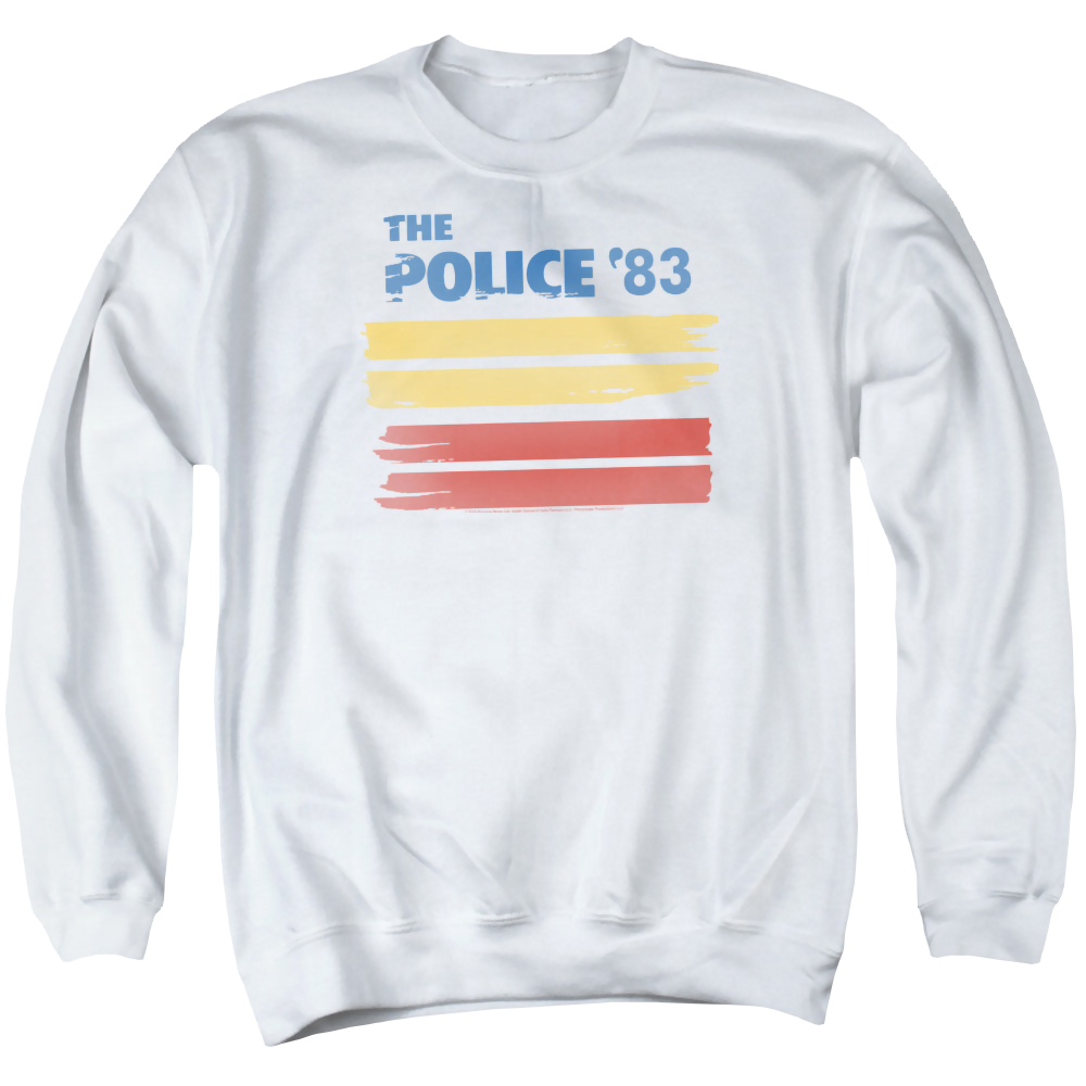 The Police 83 - Men's Crewneck Sweatshirt Men's Crewneck Sweatshirt The Police   