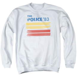 The Police 83 - Men's Crewneck Sweatshirt Men's Crewneck Sweatshirt The Police   