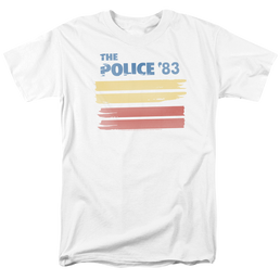 The Police 83 - Men's Regular Fit T-Shirt Men's Regular Fit T-Shirt The Police   