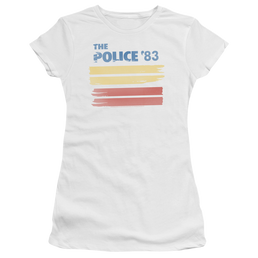 The Police 83 - Juniors T-Shirt Juniors T-Shirt The Police   