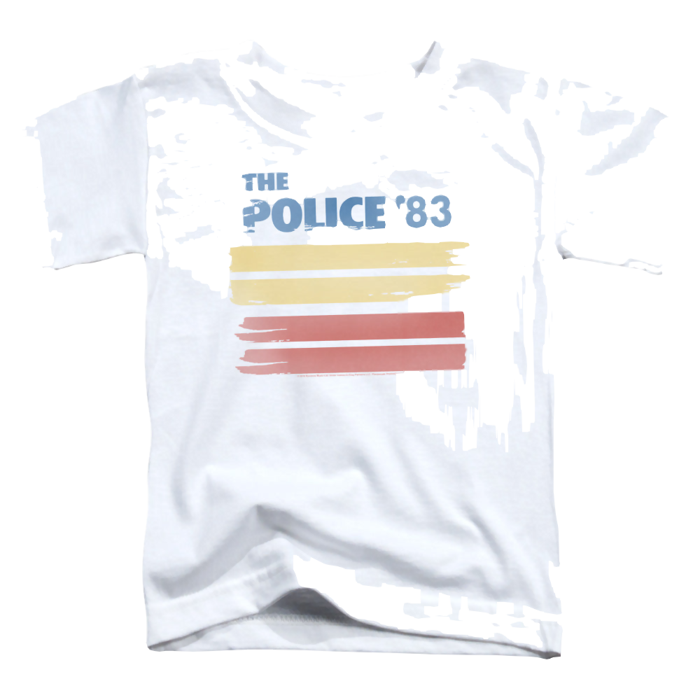 The Police 83 - Kid's T-Shirt Kid's T-Shirt (Ages 4-7) The Police   