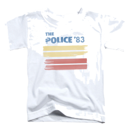 The Police 83 - Kid's T-Shirt Kid's T-Shirt (Ages 4-7) The Police   