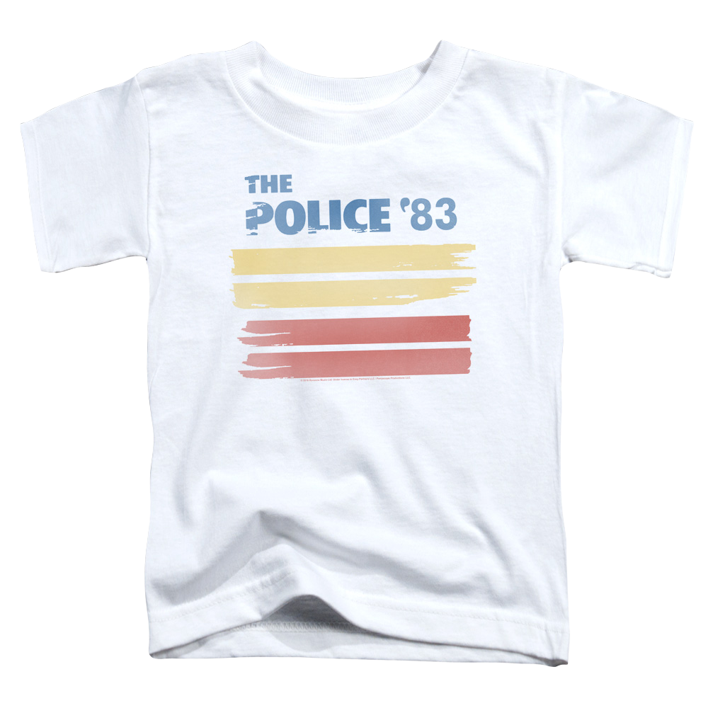 The Police 83 - Toddler T-Shirt Toddler T-Shirt The Police   