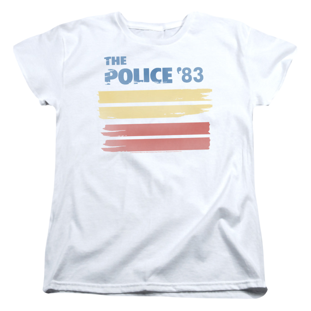 The Police 83 - Women's T-Shirt Women's T-Shirt The Police   