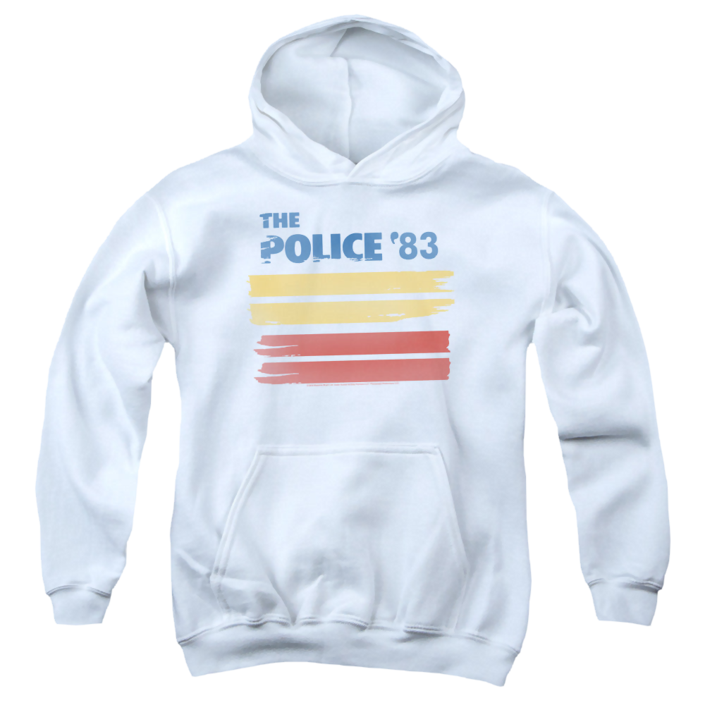 The Police 83 - Youth Hoodie Youth Hoodie (Ages 8-12) The Police   