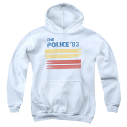 The Police 83 - Youth Hoodie Youth Hoodie (Ages 8-12) The Police   