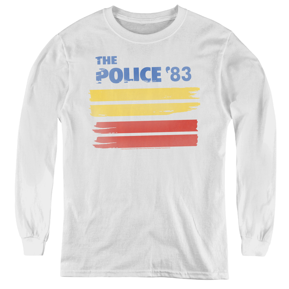 The Police 83 - Youth Long Sleeve T-Shirt Youth Long Sleeve T-Shirt The Police   