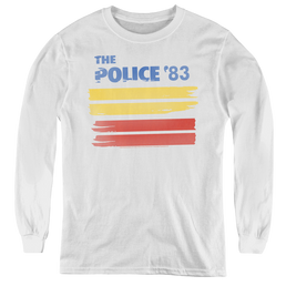 The Police 83 - Youth Long Sleeve T-Shirt Youth Long Sleeve T-Shirt The Police   