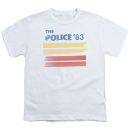 The Police 83 - Youth T-Shirt Youth T-Shirt (Ages 8-12) The Police   
