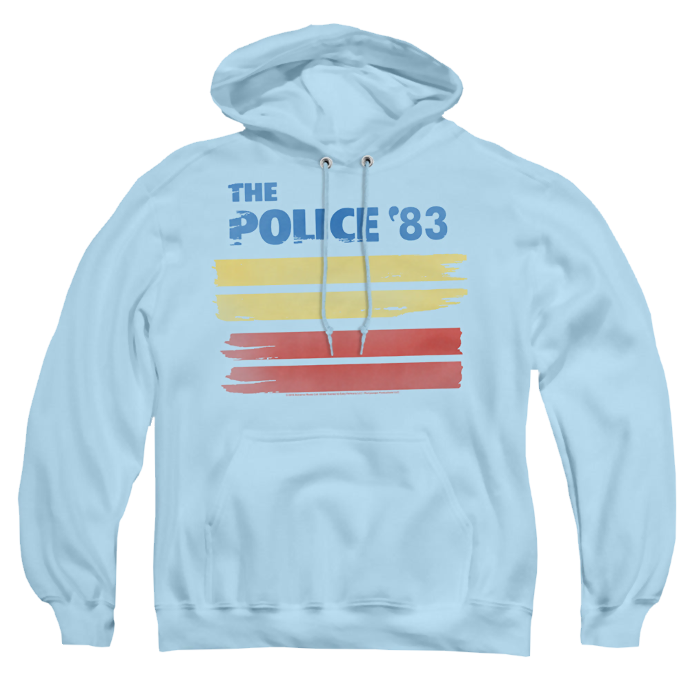 The Police 83 - Pullover Hoodie Pullover Hoodie The Police   