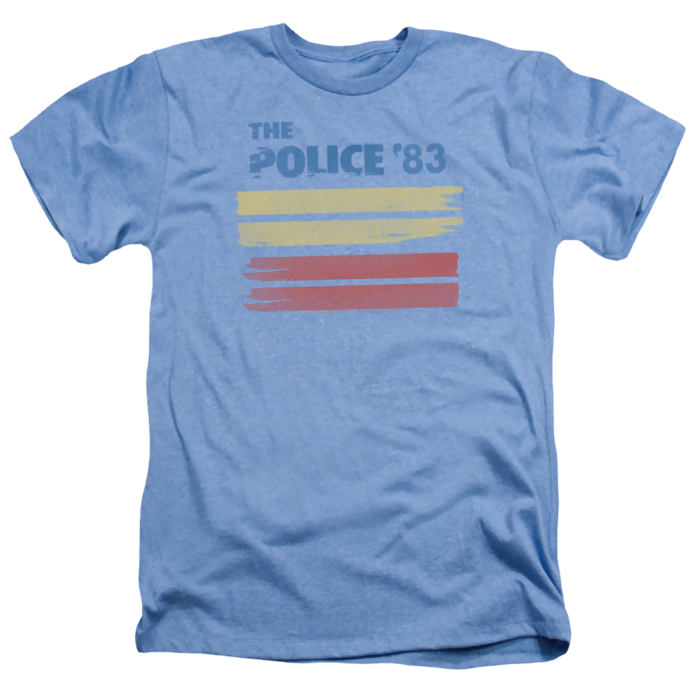 The Police 83 - Men's Heather T-Shirt Men's Heather T-Shirt The Police   