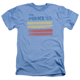 The Police 83 - Men's Heather T-Shirt Men's Heather T-Shirt The Police   