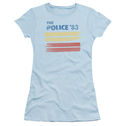 The Police 83 - Juniors T-Shirt Juniors T-Shirt The Police   