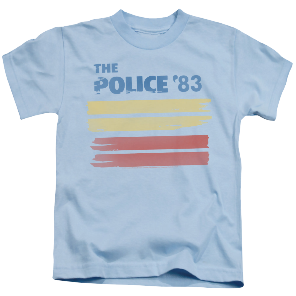 The Police 83 - Kid's T-Shirt Kid's T-Shirt (Ages 4-7) The Police   