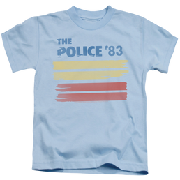 The Police 83 - Kid's T-Shirt Kid's T-Shirt (Ages 4-7) The Police   