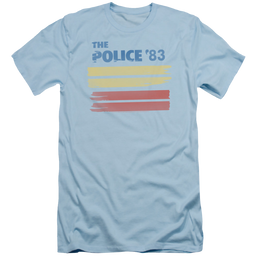 The Police 83 - Men's Slim Fit T-Shirt Men's Slim Fit T-Shirt The Police   