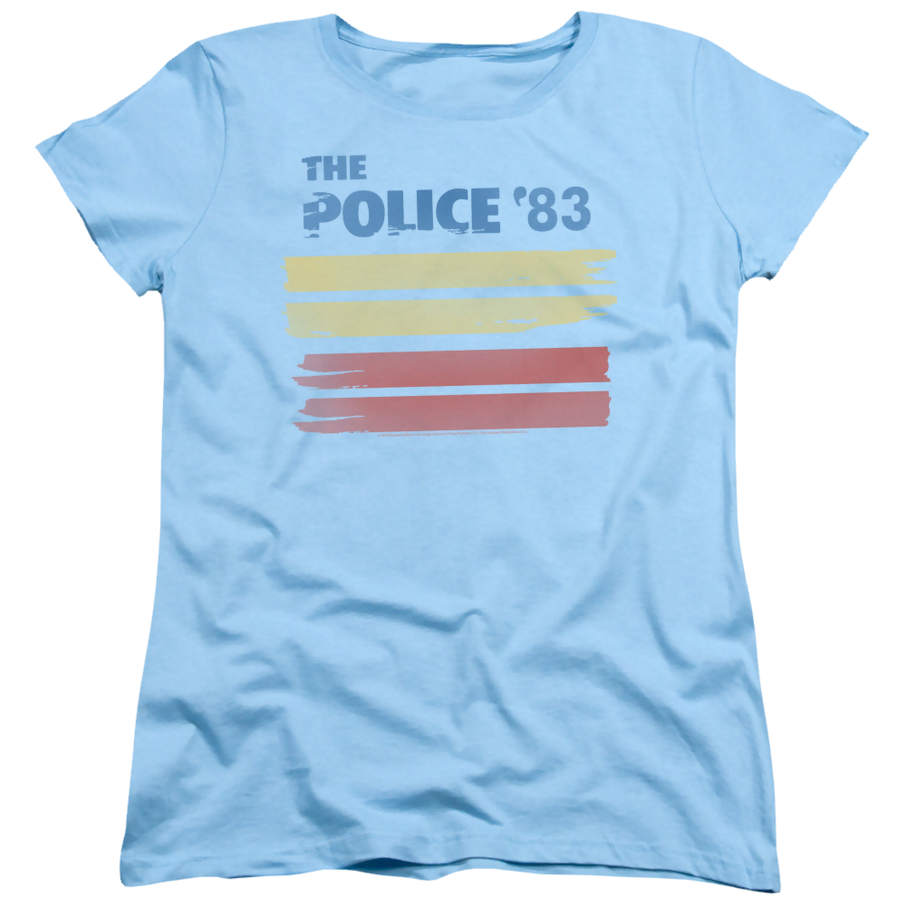 The Police 83 - Women's T-Shirt Women's T-Shirt The Police   