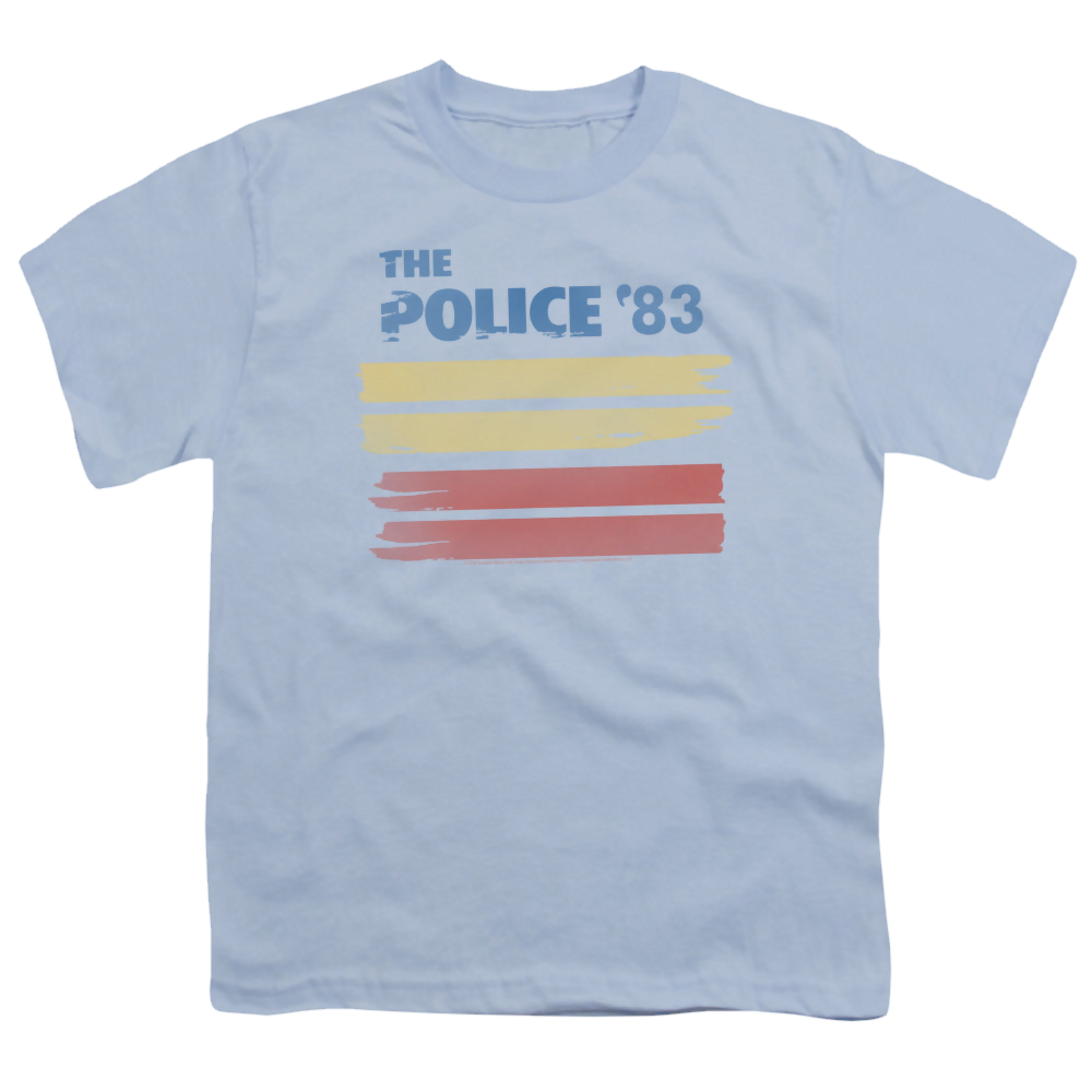 The Police 83 - Youth T-Shirt Youth T-Shirt (Ages 8-12) The Police   